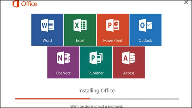 Tối ưu công việc với bộ cài Office hiệu quả