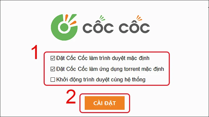 Hướng dẫn cài đặt cốc cốc cho trải nghiệm lướt web tốt nhất